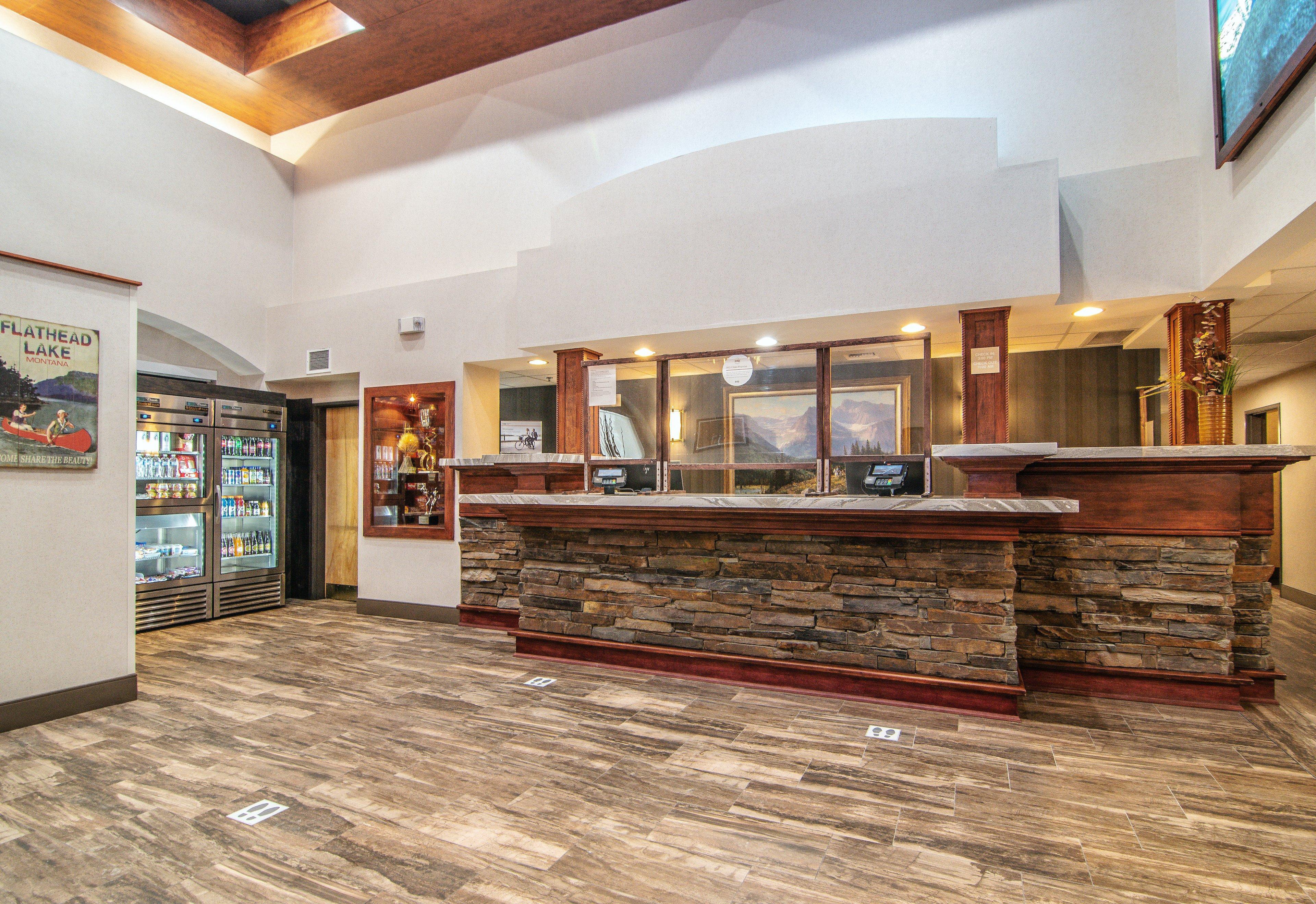 Holiday Inn Express Hotel & Suites Kalispell By Ihg Exterior foto