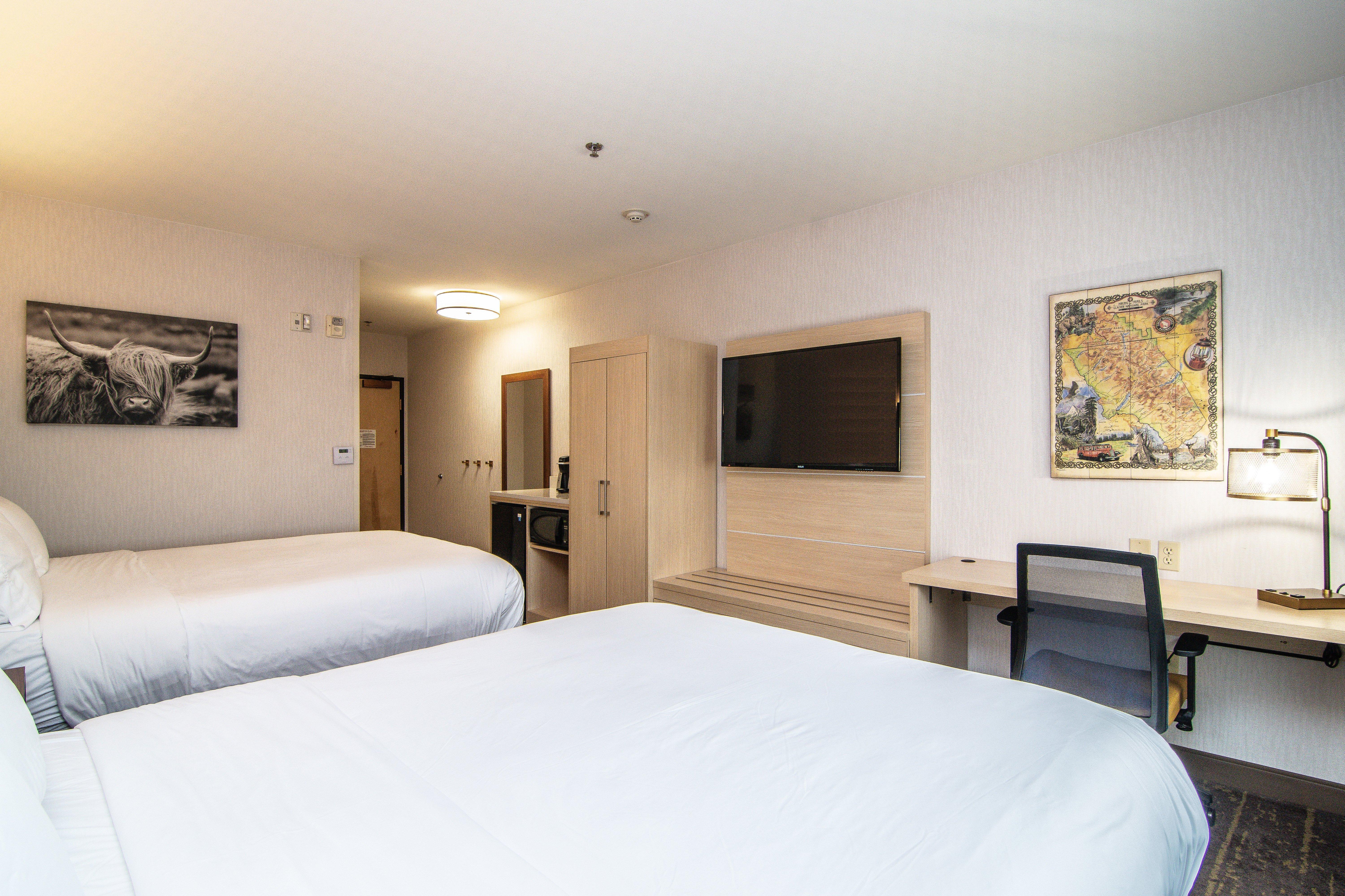 Holiday Inn Express Hotel & Suites Kalispell By Ihg Exterior foto