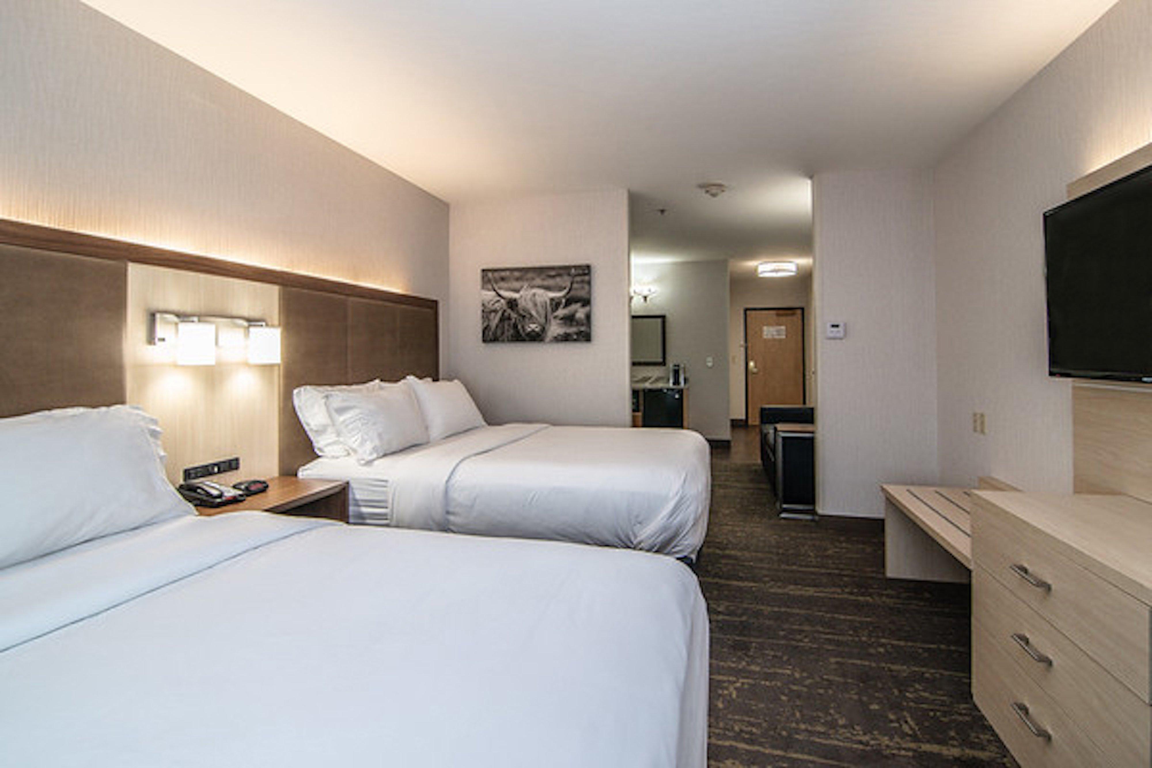 Holiday Inn Express Hotel & Suites Kalispell By Ihg Exterior foto