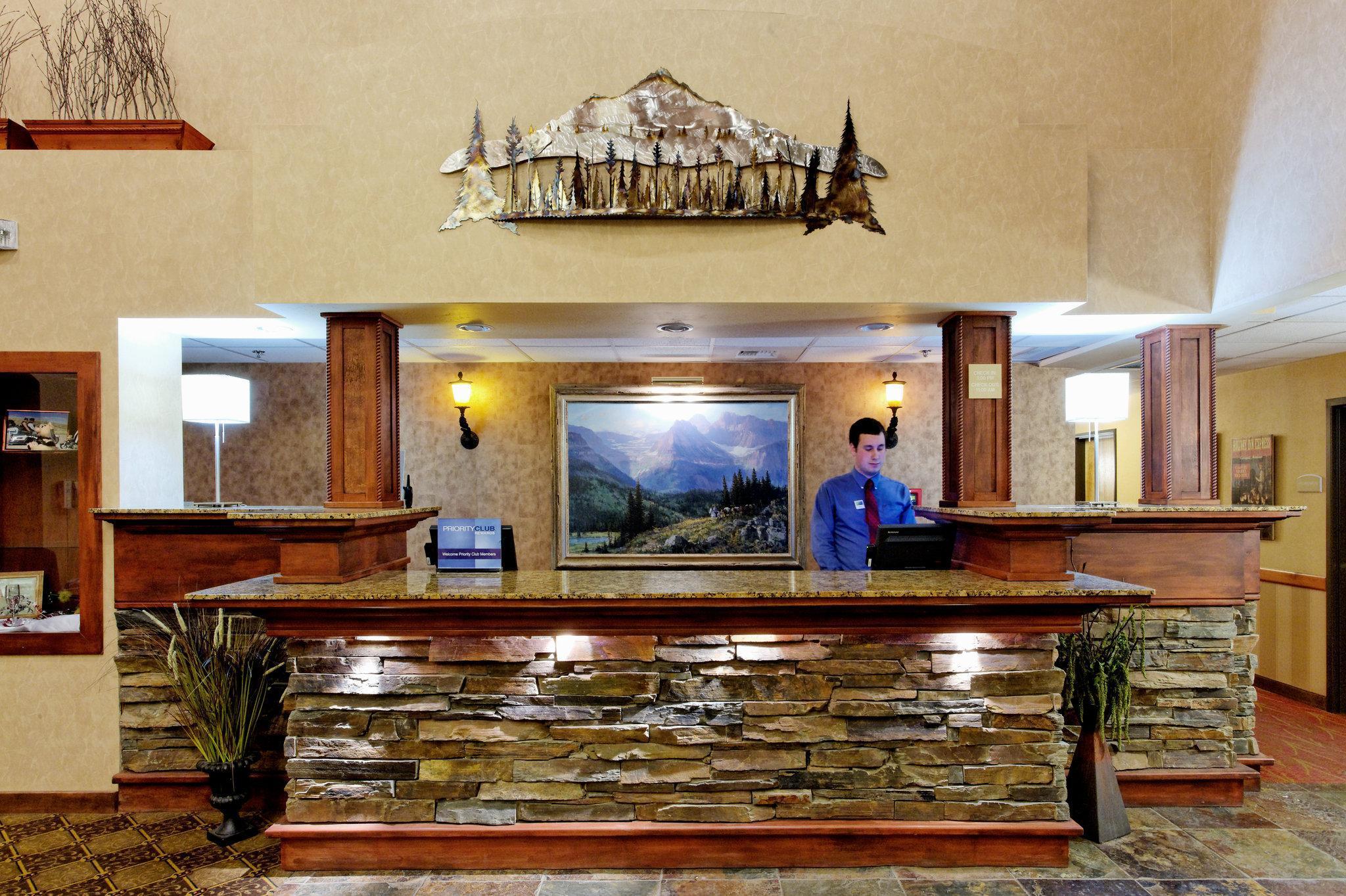 Holiday Inn Express Hotel & Suites Kalispell By Ihg Exterior foto