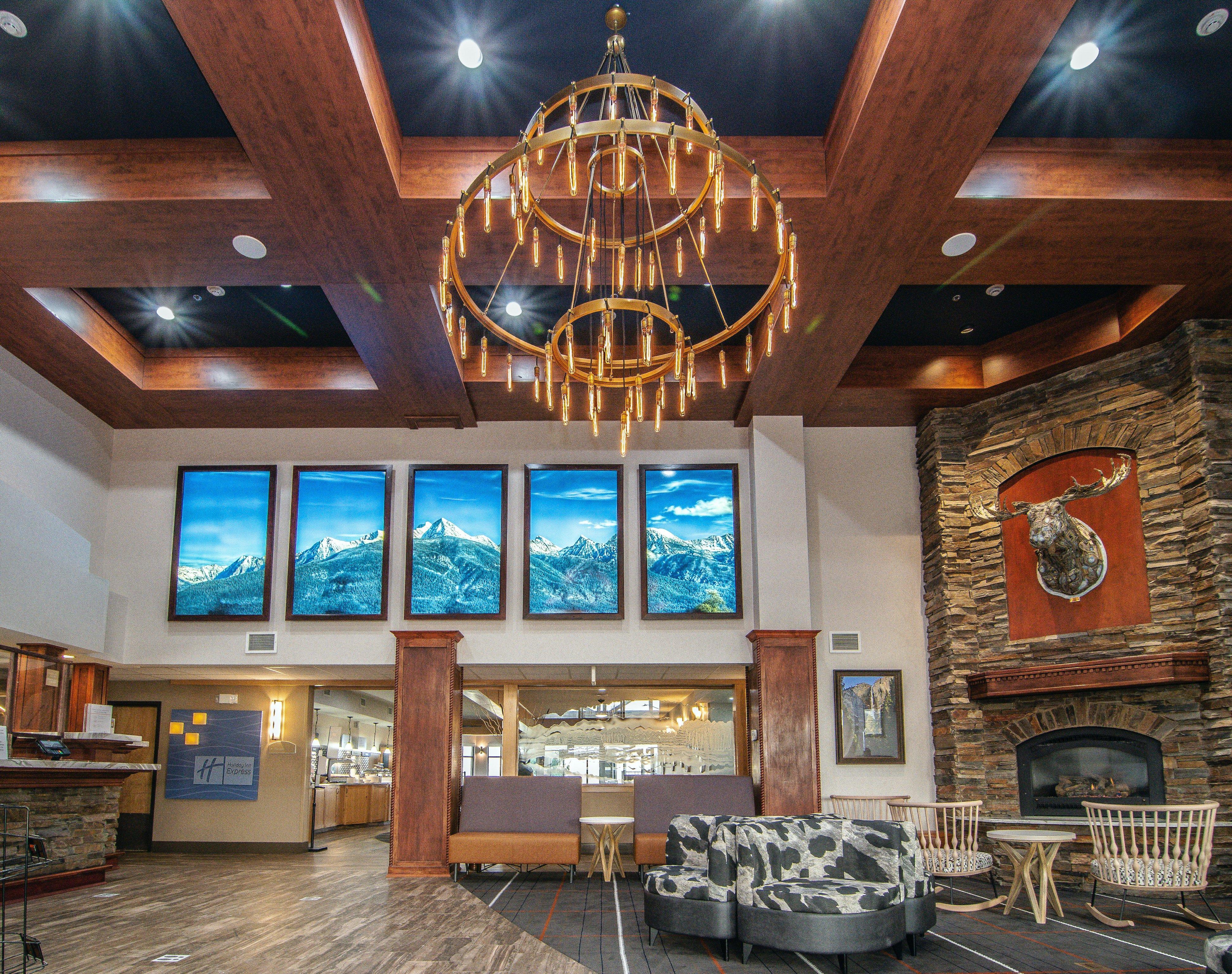 Holiday Inn Express Hotel & Suites Kalispell By Ihg Exterior foto