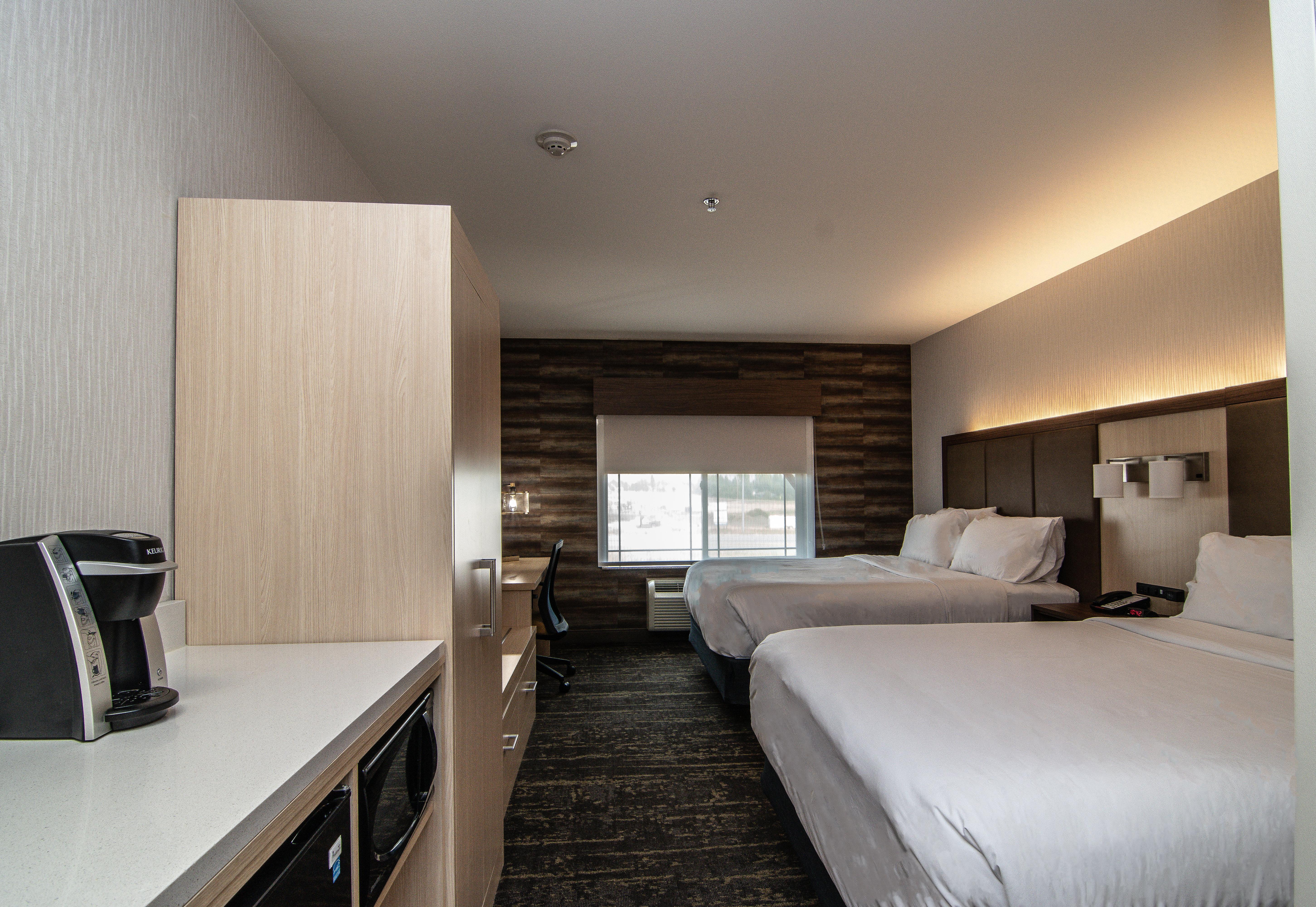 Holiday Inn Express Hotel & Suites Kalispell By Ihg Exterior foto